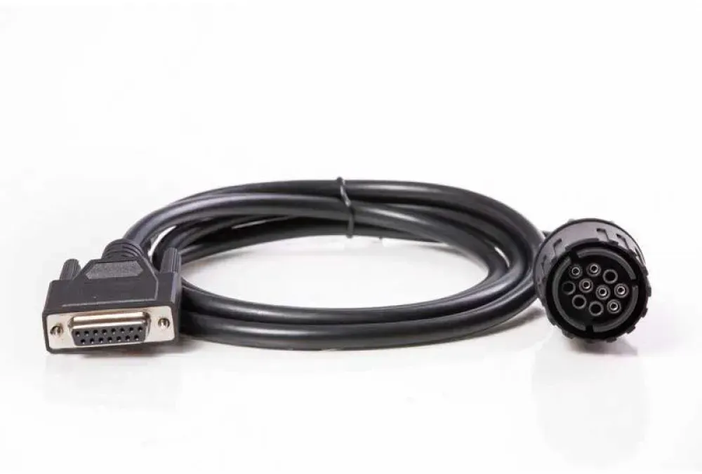 Touratech 01-030-0125-0 10pin Adapter Cable Duonix Bike-scan 2 Pro Bmw Motorbikes Draht - Black - One Size