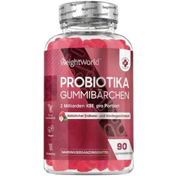 WeightWorld Probiotika Gummibärchen