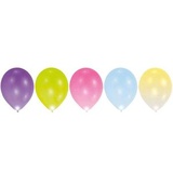 amscan® Luftballons LED bunt, 5 St.