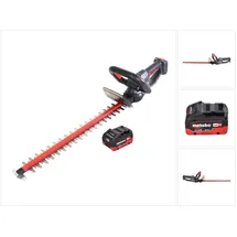 Metabo HS 18 LTX 65 Akku Heckenschere 18 V 63 cm + 1x Akku 8,0 Ah - ohne Ladegerät