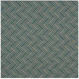SCHÖNER LEBEN. Stoff Polsterstoff Meterware Möbelstoff Dekostoff Flachgewebe Alba Chevron, pflegeleicht grün