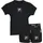 Fila Shorty Pyjama-Shorts schwarz L