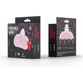 MaxLife MXPS-400 Geschicklichkeitsspiel rosa