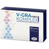 Saint Nutrition V-GRA Forte Komplex Kapseln 1000 mg