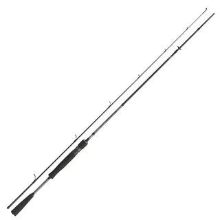 DAIWA Fuego Predator Spin, 2,40m, 10-40g, 2 Teile, Schnell, Raubfisch Angelrute, 11124-240