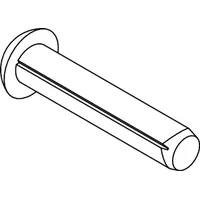Industrial Quality Supplies ISO 8746 Halbrundkerbnagel, ST 5x18 KP
