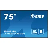 Iiyama ProLite LH7565UHSB-B1 75" schwarz