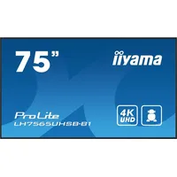 Iiyama ProLite LH7565UHSB-B1 75" schwarz