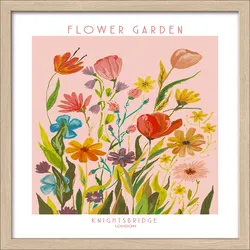 Gerahmtes Bild FLOWER MARKET - bunt