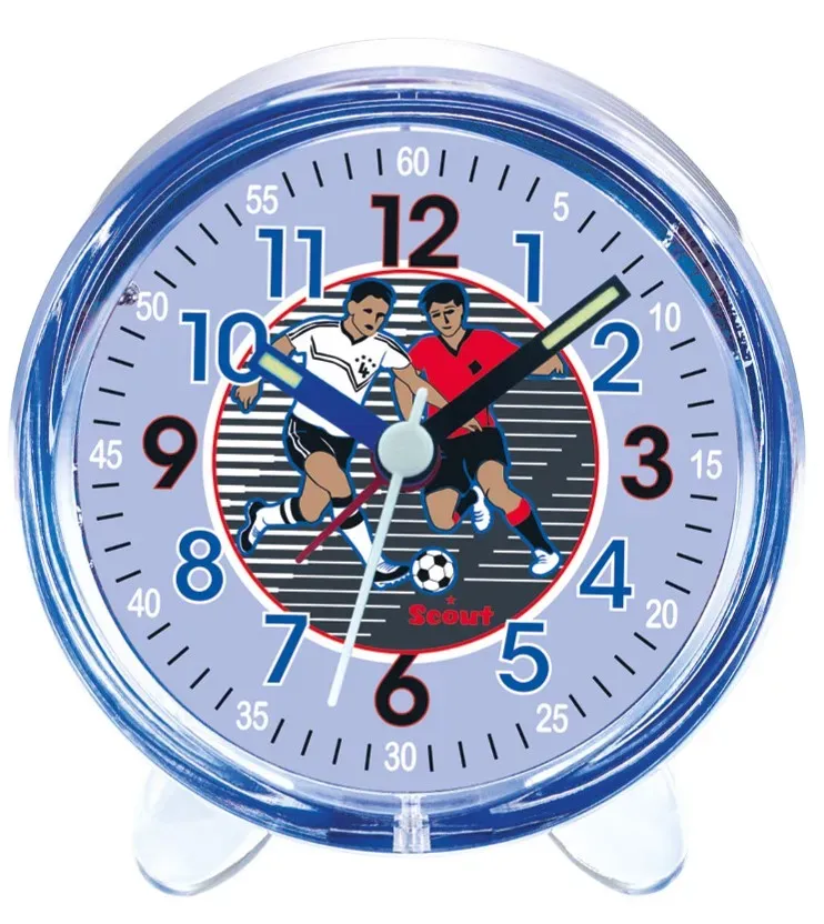 Scout Kinder Wecker 280001029 Favorit Sport Fussball