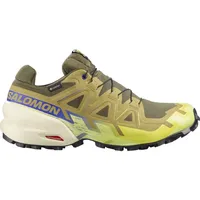 Salomon Speedcross 6 Gore-Tex Herren Grape Leaf/Aspargus Green/Acid Lime 45 1/3