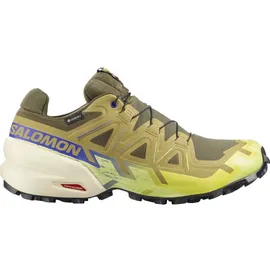 Salomon Speedcross 6 Gore-Tex Herren Grape Leaf/Aspargus Green/Acid Lime 45 1/3