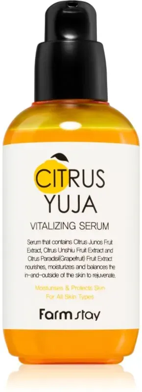 Farmstay Citrus Yuja revitalisierendes Serum 100 ml