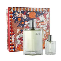 Hermès H24 Eau de Toilette 100 ml + Eau de Toilette 12,5 ml Geschenkset 3