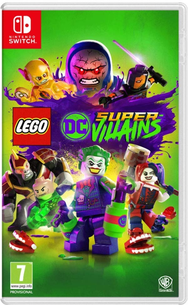 Lego DC Super-Villains [