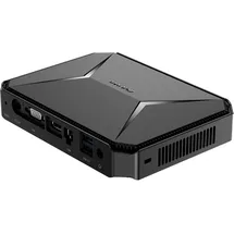 Chuwi HeroBox Windows Mini PC Intel N4100 8GB DDR4 256GB SSD (Intel N100, 8 GB, 256 GB), PC, Schwarz