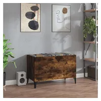 VidaXL Plattenschrank Räuchereiche 74,5x38x48 cm Holzwerkstoff