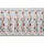 Stickereien Plauen Scheibengardine STICKEREIEN PLAUEN "Tulpe" Gr. 1, weiß, B:95cm H:40cm, Voile, Polyester, Gardinen, veredelt mit echter Plauener Spitze Stickerei