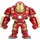Smoby Jada Marvel Fig. 6,5" Hulkbuster+2,5" Ironman