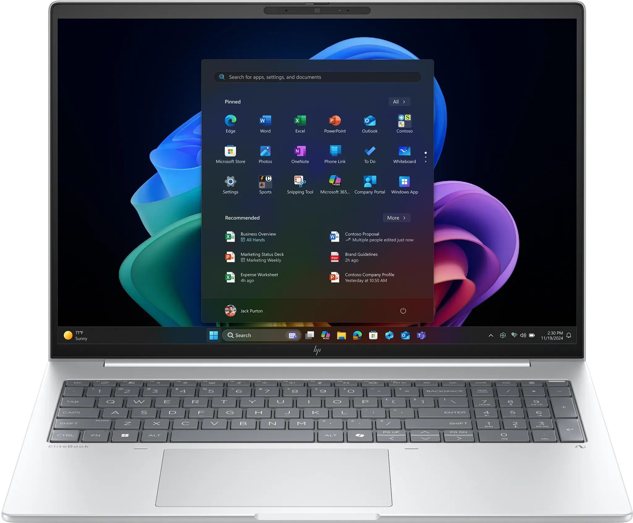 HP EliteBook 8 G1a | 14