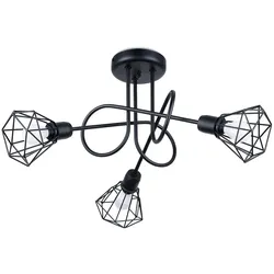Kronleuchter ARTEMIS 3S schwarz