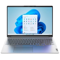 Lenovo IdeaPad 5 Pro 16IHU6 Notebook (40.6 cm/16 Zoll, Intel Core i5 11. Gen, Nvidia GeForce MX 450, QXGA Display) silberfarben