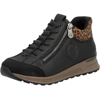 Rieker Sneaker Low Damen Schwarz Weite H 39