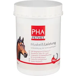 PHA Muskel & Leistung für Pferde 850 g