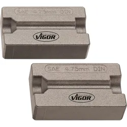 VIGOR Spannbacken-Paar, V2540, 4.75