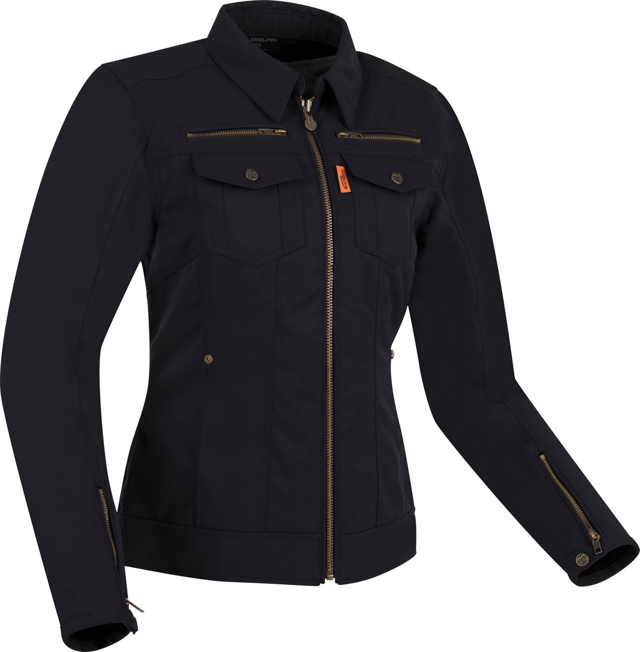 Segura Patrol, blouse/veste textile femme - Noir - T2