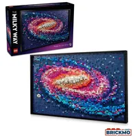 Lego Art Die Milchstraßen-Galaxie (31212)