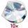 Veloflex Veloflex® CD/DVD-Hüllen 10 Stück;