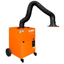 Absauganlage, fahrbar, Smart-Master H13 AT-Edition, Absaugarm ø150mm/3m Schlauch