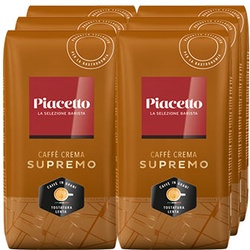 Piacetto Caffè Crema Supremo - 6x1 kg Ganze Bohne Tchibo