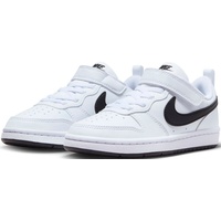 Nike Court Borough Low Recraft (PS) Sneaker White/Black, 29 1⁄2