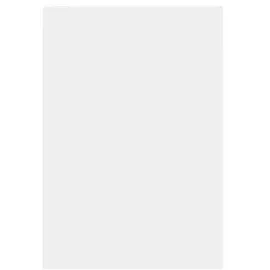 Bantex Notizbuch Chinakladde DIN A5 blanko, schwarz/rot Hardcover 192 Seiten, 1 St.