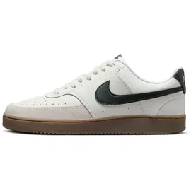 Nike Court Vision Low Herren Sail / Black / Light Orewood Brown / White 40,5