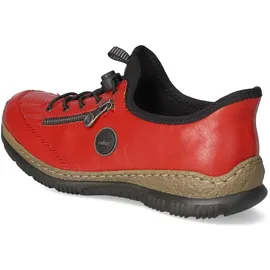 Rieker Komfort Slipper Damen Rot 38