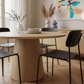 Oviala Ø 120 cm beige