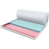 Fdm Topper 100x200 cm Matratzenauflage mit RavineBlue-Schaum 8cm Schoner