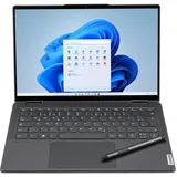 Lenovo Yoga 7 14 Zoll 2.8K OLED Touch Ryzen 5 6600U 16GB 512GB SSD, Neu