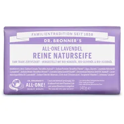 Dr. Bronner's Reine Naturseife Lavendel 140 g