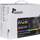 Inter-Tech Argus RGB-600W II - Netzteil (intern) - ATX12V 2.3