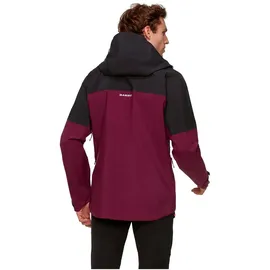 Mammut Crater Pro Hardshell Gore-tex® Jacke - Vin / Black - L