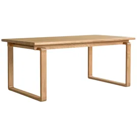 Tikamoon Esszimmertisch 180 x 76 x 95 cm beige