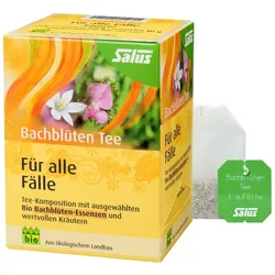 Salus Bachblüten Tee Für alle Fälle Bio 15 St Filterbeutel