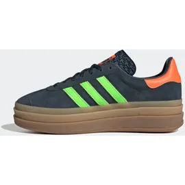 adidas Gazelle Bold Aurora Ink / Solar Orange / Gum5 38 2/3