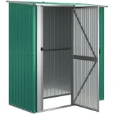 Gerätehaus Metall Fahrradgarage Geräteschrank Gartenschuppen 180,5x97x209,5 cm