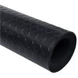 vidaXL Gummi-Bodenmatte Antirutschmatte mit Punkten 2 x 1 m