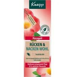 KNEIPP Massageöl Rücken & Nacken Wohl 100 ml